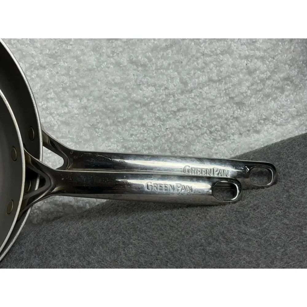 GreenPan Chatham Ceramic Nonstick Frying Pan Set - Induction Capable - 10